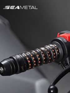 SEAMETAL Motorcycle Handlebar Bike Wrap Tape Wear Resistant Anti-Vibration Durable Protection Straps