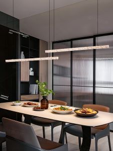 Designers Light | Modern Minimalist Glass Dining Room Pendant Light