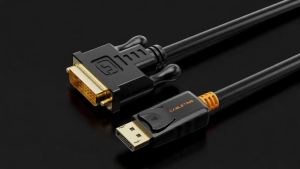 Cáp Chuyển Đổi CABLETIME DP Sang DVI Bộ Chuyển Đổi Displayport In Sang DVI Out 1.8M Cho HP C074 - Bộ Chuyển Đổi Cáp Phần Cứng PC
