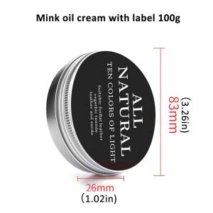 30G/50G/100G Cream For Leather Shoes Bags Car Interiors Leather Care Cream Leather Maintenance Cream Leathercraft Accessories