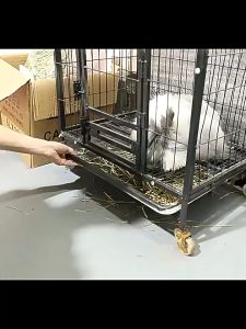 ฝาครอบฟิล์มแชสซีกรงกระต่ายสัตว์เลี้ยง แผ่นฟิล์มพลาสติกแบบใช้แล้วทิ้ง รองกรงสัตว์เลี้ยง ฟิล์มพลาสติกรองถาดกรง