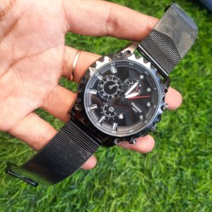 JAM TANGAN FNGEEN 1853 ORIGINAL FULL STAINLESS