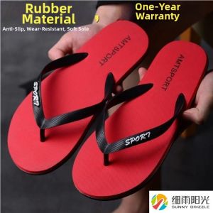 XIYUYANGGUANG | Anti-slip Durable Mens Flip Flops