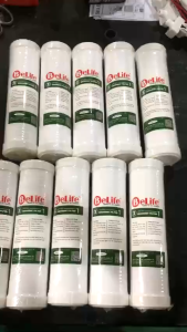 Lõi lọc nước số 3 PP 10 inch Belife dùng cho máy lọc nước gia đình RO