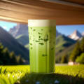 Bột trà xanh matcha Cozy Barista gói 200g. 