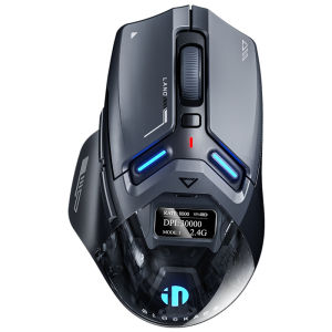 Inphic IN9 Ultra Gaming Mouse PAW3950 Sensor Vibration Feedback OLED Screen Intelligent Display Wireless Mouse Boyfriends Gift