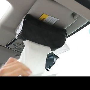 SEAMETAL Kotak Tisu Box Mobil Multifungsi: Tempat Penyimpanan Tisu di Mobil
