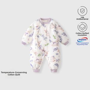 TONGLIANCHUXIN | Thermal Warmth Thickened Baby Romper