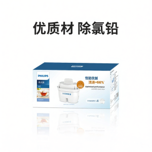 [China Plug Without Adapter] Philips | Improved Taste Kitchen Water Filter Direct Drinking Purifier