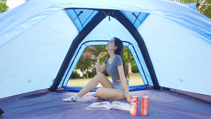 Lydsto Inflatable Tent House Waterproof Outdoor Double Layer
