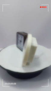 [ Woosilver ]  Đồng hồ để bàn mini QUARTZ - Secondhand