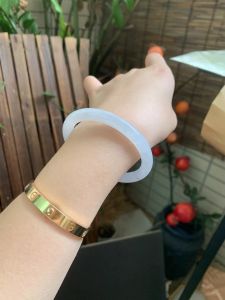 Jadeite bangle 52.1mm singapore A type