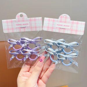 WAMEN | Colorful Star Bow Hair Tie