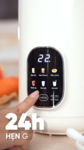 Máy Làm Sữa Hạt Đa Năng Masuto Premium MSLOVELUX 1LCông Nghệ Vi Áp 3D Hiện ĐạiDao Xay 12 Cánh Xay Nhuyễn Không Cặn