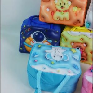 CL LOVERS T5953 Tas Bekal Anak Karakter / Tempat Penyimpanan Kotak Makan Tahan Panas Import