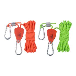 HIKEMAN | Dây Đai Chống Gió Phản Quang Điều Chỉnh Được cho Du Lịch 6mm 8 Cái