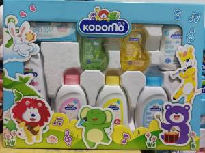 ผลิตภัณฑ์ KODOMO ทารกแรกเกิด ชุดของใช้สำหรับทารกแรกเกิชุดของใช้ทารกแรกเกิด กิ๊ฟเซ็ต สำหรับทารกแรกเกิด ของขวัญ ของฝากคุณแม่หลังคลอดODOMO ทารกแรกเกิด ชุ