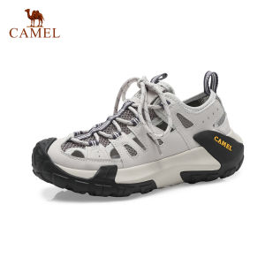 CAMEL | Breathable Hollow Thick Sole Sandals