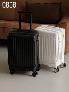 cece | Lightweight Front Opening Expandable High Capacity Travel Luggage