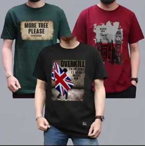 BAJU KAOS DISTRO ADEM TEBAL PREMIUM grade A