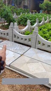 Khuôn đúc bờ rào - khuôn nhựa PP siêu bền