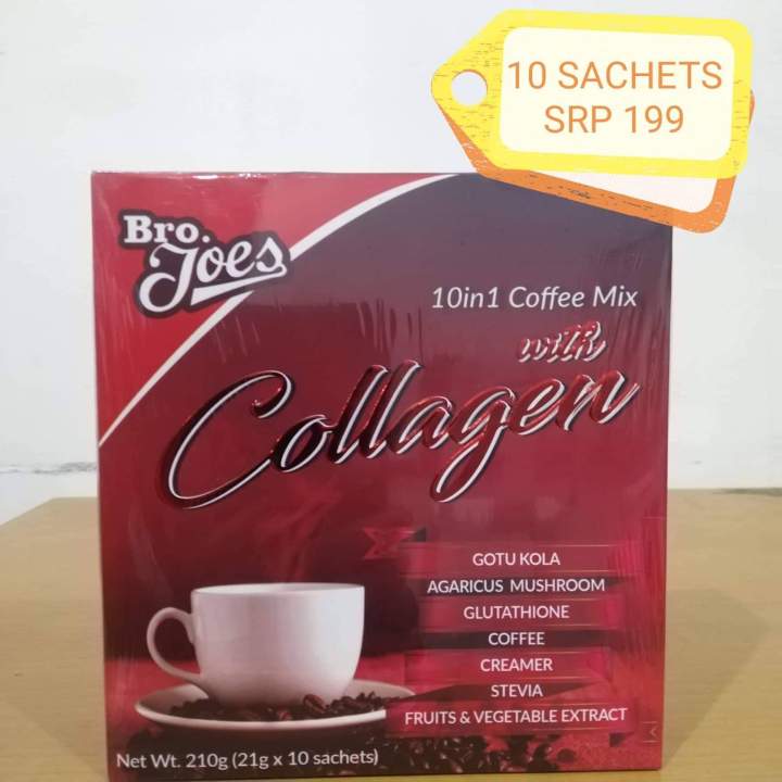 Awesome Bro Joe's Collagen Coffee 100 AUTHENTIC Lazada PH