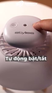 Máy bắt muỗi kết hợp đèn bàn 2in1 Reva stylies nội địa đức máy bắt muỗi bằng tia UV hiệu quả GermanySnT 550007