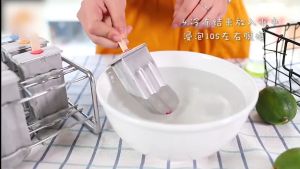 ไอติม สแตนเลสน้ำแข็ง Popsicle Molds Kit Ice | แม่พิมพ์ไอติมสแตนเลส | สมุดรูปแบบสแตนเลสแห่งปอน