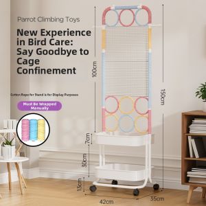 XIAONONGSHAN | Bird Stand For Parrots Climbing Entertainment