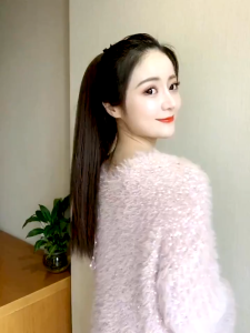 🌟 วิกผมหางม้าขั้นสูง 🌟, ผมยาวหนาพิเศษตรงยาว 45/55/65 ซม. 150 กรัมสวยงามและนุ่มนวลเป็นธรรมชาติสมจริงประเภทสายรัด