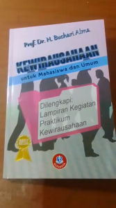 KEWIRAUSAHAAN UNTUK MAHASISWA DAN UMUM - ALFABETA