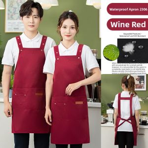 FAYILANG | Custom Logo Printed Waterproof Canvas Apron