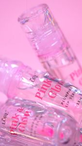 LORE Pink & Glow Plumping Lip Serum - Magic Lip Serum untuk Bibir Pink Alami Plumpy & Cerah Merona