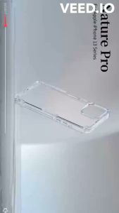 IPHONE 16 PRO MAX / 16 PRO / 16 MAX / 16E 17E Case ORIGINAL NILLKIN MAGNET Pro Transparent Shockproof Case