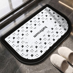 YK MORE | Water Absorbing Non-slip Quick Drying Bathmat Thickened