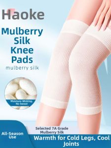 HAOKE | Silk Knee Protector Warm Cold Legs Air Conditioned Rooms Lightweight
