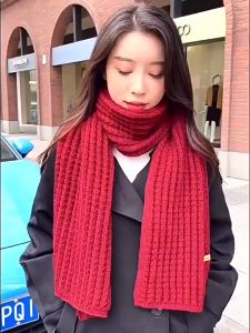 Khăn Len Thời Trang Nam Nữ Size Dài Chất Dày Dặn Kiểu Hàn RQN2410 - REQUANE