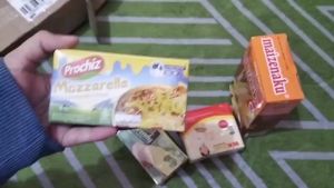 MAKANAN TERMURAH PROCHIZ MOZZARELLA 160 GRAM