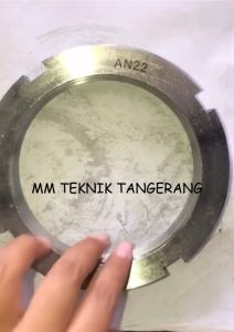 Locknut AN 22 Ring Locknut AN22