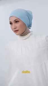 CIPUT TALI ROYAL JERSEY PREMIUM INNER BASIC TURKEY INNER JILBAB HIJAB