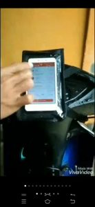 Dompet Holder Tas Handphone untuk Traveling & Ojek Online