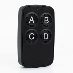 280-868mhz Universal Garage Door Remote Control Command Fixed Rolling Code Key Fob Keychain Barrier Gate Opener Clone Duplicator