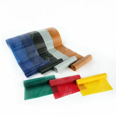 TheraBand Yoga Resistance Band with Latex Elastic Stretching Recovery Exercise Pulling Band Fitness Training Equipment