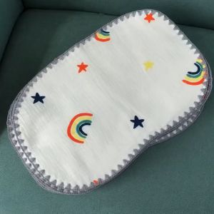 Gối xô sơ sinh cao cấp Manny 10 lớp