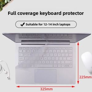 Universal Notebook Keyboard Protection Film Dust Cover Full Coverage for  Dell Asus Huawei 15.6 Inch Xiaomi Lenovo Honor