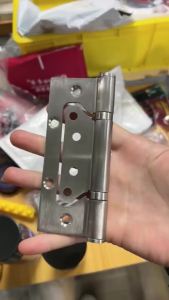 [HCM] 1 cặp bản lề âm dương inox 304 sử dụng cho mọi loại cửa nhôm gỗ sắt-Hesede