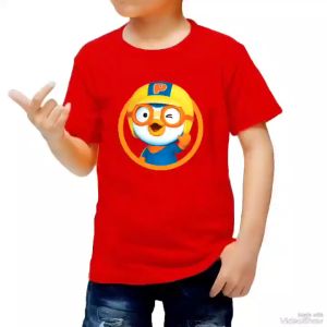 Atasan Kaos Anak Laki-Laki Usia 1-12 Thn