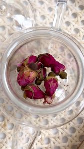 Pure Dried Red Rose Buds Teh Bunga Mawar Merah Kering Flower Tea Hips