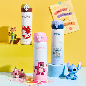 Disney | Disney Childrens Strawberries And Bears Stevie Insulated Water Bottle Portable Thirsty Cup School Specialty Thermos