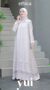 ETHICA GAMIS YUI 19 TERBARU DRESS KEKINIAN DAILY CASUAL KONDANGAN KULIAH PREMIUM TERMURAH